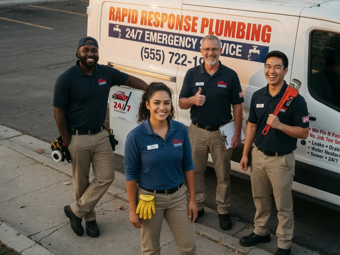 Emergency Plumber company in Stanford, CA